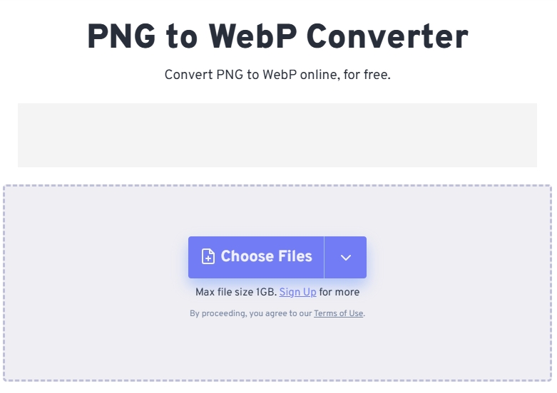Upload Your PNG